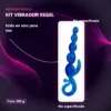 KIT VIBRADOR CONSOLADOR KEGEL
