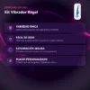 KIT VIBRADOR CONSOLADOR KEGEL
