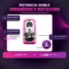 VIBRADOR ROTADOR MULTIFUNCION