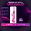 ROTADOR VIBRADOR MULTISPEED DELUXE DREAM LOVER 26CM X 3,4CM