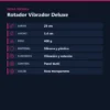 ROTADOR VIBRADOR MULTISPEED DELUXE DREAM LOVER 26CM X 3,4CM