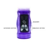 VIBRADOR ROTADOR MULTIFUNCION 21CMX3CM