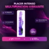 VIBRADOR ROTADOR MULTIFUNCION 21CMX3CM