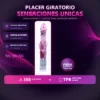 ROTADOR VIBRADOR SUBE Y BAJA USB RECARGABLE