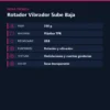 ROTADOR VIBRADOR SUBE Y BAJA USB RECARGABLE