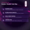 ROTADOR VIBRADOR SUBE Y BAJA USB RECARGABLE