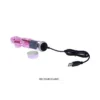 ROTADOR VIBRADOR SUBE Y BAJA USB RECARGABLE