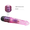 VIBRADOR  MULTIFUNCION ESTIMULACIÓN ACANALADA