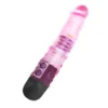 VIBRADOR  MULTIFUNCION ESTIMULACIÓN ACANALADA