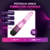 VIBRADOR  MULTIFUNCION ESTIMULACIÓN ACANALADA