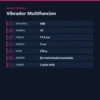 VIBRADOR  MULTIFUNCION ESTIMULACIÓN ACANALADA