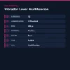 VIBRADOR LOVER MULTIFUNCION