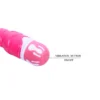 VIBRADOR 10 FUNCIONES  SUMERGIBLE 22CM X 4CM