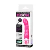 VIBRADOR 10 FUNCIONES  SUMERGIBLE 22CM X 4CM