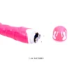 VIBRADOR 10 FUNCIONES  SUMERGIBLE 22CM X 4CM