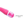 VIBRADOR 10 FUNCIONES  SUMERGIBLE 22CM X 4CM