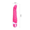 VIBRADOR 10 FUNCIONES  SUMERGIBLE 22CM X 4CM