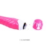 VIBRADOR 10 FUNCIONES  SUMERGIBLE 22CM X 4CM