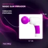 VIBRADOR MASAJEADOR MULTIFUNCION RECARGABLE SILICONA