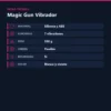 VIBRADOR MASAJEADOR MULTIFUNCION RECARGABLE SILICONA