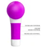 VIBRADOR MASAJEADOR MULTIFUNCION RECARGABLE SILICONA