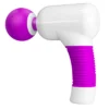 VIBRADOR MASAJEADOR MULTIFUNCION RECARGABLE SILICONA