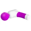 VIBRADOR MASAJEADOR MULTIFUNCION RECARGABLE SILICONA