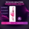 VIBRADOR ROTADOR FASCINATION MULTIFUNCION 27CMX4CM