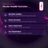 VIBRADOR ROTADOR FASCINATION MULTIFUNCION 27CMX4CM
