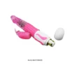 VIBRADOR ROTADOR FASCINATION MULTIFUNCION 27CMX4CM