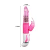VIBRADOR ROTADOR FASCINATION MULTIFUNCION 27CMX4CM