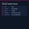 VIBRADOR ROTADOR MULTIFUNCION