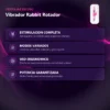 VIBRADOR ROTADOR MULTIFUNCION