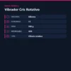 VIBRADOR CRIS CLITORIS ROTATIVO 11 FUNCIONES SILICONA USB RECARGABLE