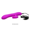 VIBRADOR CRIS CLITORIS ROTATIVO 11 FUNCIONES SILICONA USB RECARGABLE