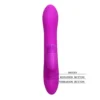 VIBRADOR CRIS CLITORIS ROTATIVO 11 FUNCIONES SILICONA USB RECARGABLE