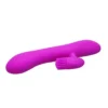 VIBRADOR CRIS CLITORIS ROTATIVO 11 FUNCIONES SILICONA USB RECARGABLE