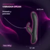 VIBRADOR DYLAN 7 FUNCIONES WAVING USB RECARGABLE