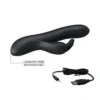 VIBRADOR DYLAN 7 FUNCIONES WAVING USB RECARGABLE