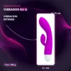 VIBRADOR ELI PUNTO G CLITORIS SILICONA USB RECARGABLE 30 FUNCIONES