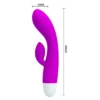 VIBRADOR ELI PUNTO G CLITORIS SILICONA USB RECARGABLE 30 FUNCIONES