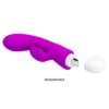 VIBRADOR ELI PUNTO G CLITORIS SILICONA USB RECARGABLE 30 FUNCIONES
