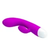 VIBRADOR ELI PUNTO G CLITORIS SILICONA USB RECARGABLE 30 FUNCIONES