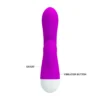VIBRADOR ELI PUNTO G CLITORIS SILICONA USB RECARGABLE 30 FUNCIONES