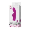 VIBRADOR ELI PUNTO G CLITORIS SILICONA USB RECARGABLE 30 FUNCIONES
