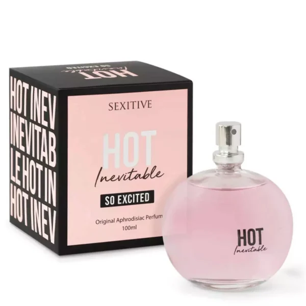 PERFUME AFRODISIACO HOT INEVITABLE SO EXCITED