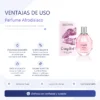 PERFUME CRAZY GIRL APHRODISIAC FRAGANCE 60 ML