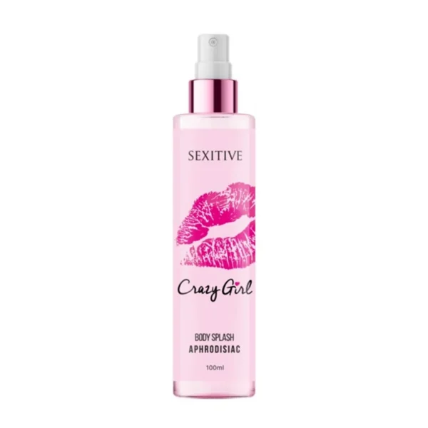 BODY SPLASH APHRODISIAC CRAZY GIRL
