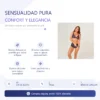 CORPIÑO SPICY AZUL TALLE 2 - BY SEXITIVE