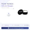 MASSAGE CANDLE DESIRE COCONUT 30GRS